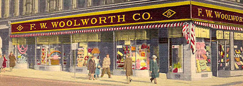 Woolworth Store in Boston, Massachusetts.