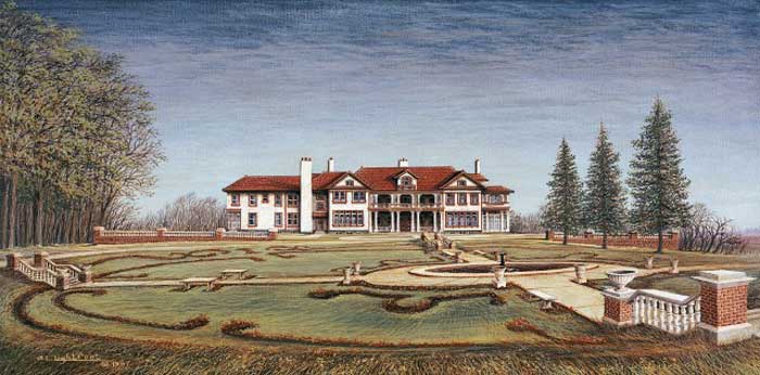Mansion at Longview Farm, Lees Summit, Missouri 