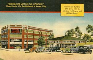 Greenlease Motor Car Company, Kansas City, Missouri.