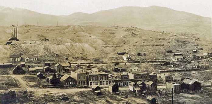 Nevadaville, CO 1925. 