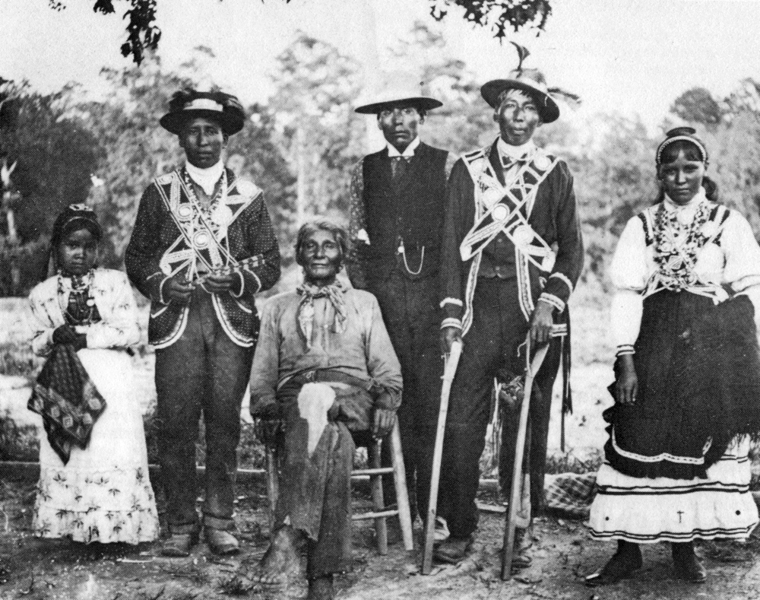 Mississippi Choctaw, 1908