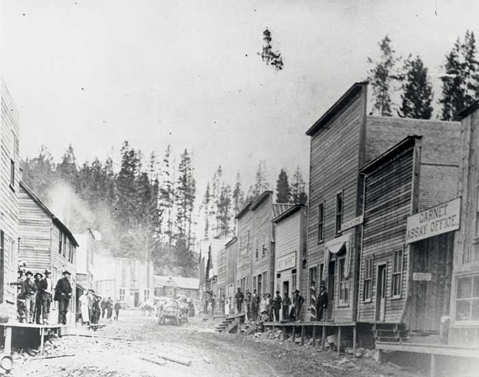 Garnet Montana circa 1895.