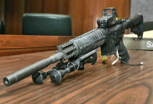 Bushmaster Sniper Rifle