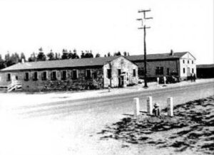 PX Store at Camp Cooke, California.