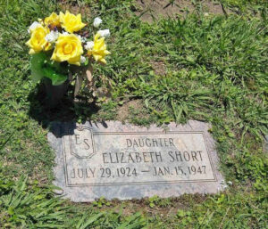 Elizabeth Short Grave