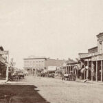 Fort Scott, Kansas, Main Street 1875.