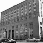 Early FBI Division Building in Kansas City, Missouri.