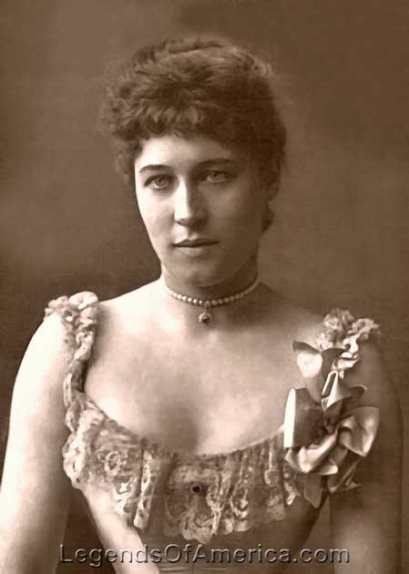 Lillie Langtry, 1890