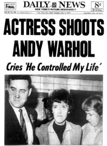 Andy Warhol Shot