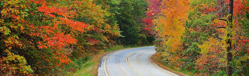 Arkansas Scenic Drive by David Fisk.
