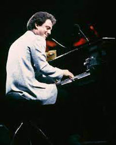 Billy Joel in New York City, 1984.