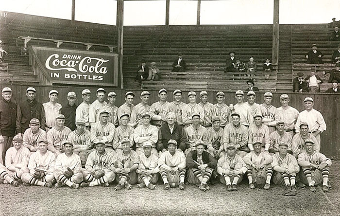 New York Giants, 1927.
