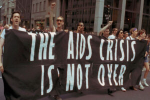 Aids Crisis in New York City.