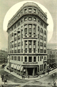 Delmonico's Cafe in New York City, 1893.