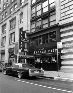 From 1965 to 1982, Max's Kansas City was one of the most famous nightclubs in New York as well as one of the most influential music venues in America.