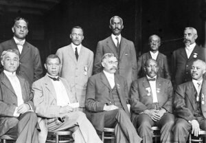 National Negro Business League in New York City.