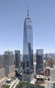 One World Trade Center in New York City.