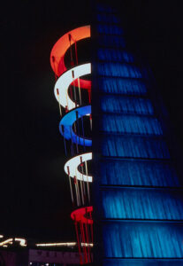 New York World's Fair Singing Tower, 1939.