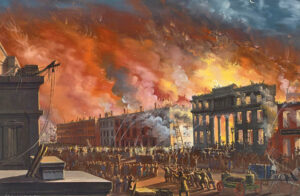 New York Stock Exchange Fire, 1835