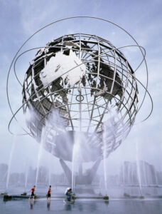 1964 New York World's Fair site in Queens, New York by Carol Highsmith.