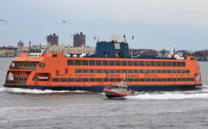 Staten Island Ferry boat Andrew J. Barberi