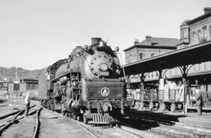 Baltimore and Ohio RailroadPassengerTrain