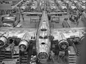 Boeing Company in World War II.