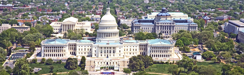 Capitol Hill in Washington, D.C. by Carol Highsmith.