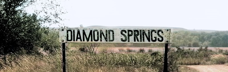 Welcome to Diamond Springs by Kathy Alexander.
