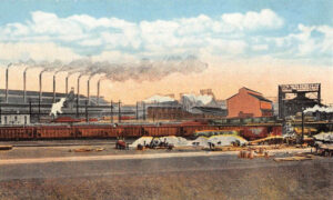 Gary, Indiana Steel Mill