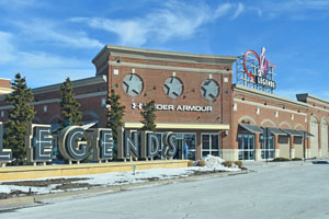 Legends Outlets in Kansas City, Kansas by Kathy Alexander.