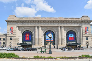 Union Station in Kansas City, Missouri by Kathy Alexander.