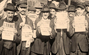 Labor Strike, 1919.