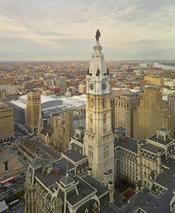 Philadelphia, Pennsylvania’s, City Hall by Carol Highsmith.