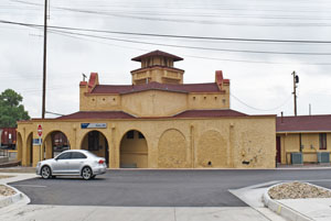 Raton, New Mexico Depot by Kathy Alexander.