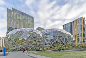 Amazon Campus in Seattle, Washington.