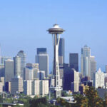 Seattle, Washington's Skyline by Carol Highsmith.