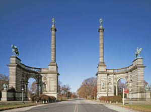 Smith Civil War Memorial in Fairmount Park, Philadelphia, Pennsylvania by Carol Highsmith.