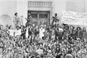 Anti-War Protest in Washington, D.C. 1971.