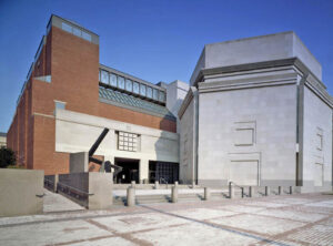 U.S. Holocaust Memorial Museum in Washington, D.C. by Carol Highsmith.