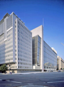 World Bank in Washington, D.C. by Carol Highsmith.