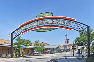 City Market in Kansas City Missouri by Kathy Alexander.