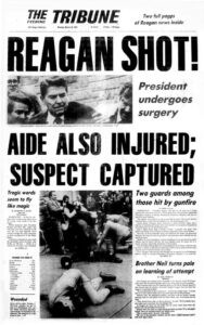 Ronald Reagan assassination attempt