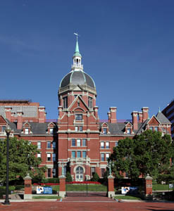 Johns Hopkins Hospital in Baltimore, Maryland by Carol Highsmith.
