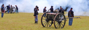 Battle of Chickamauga, Georgia Re-enactors by Kathy Alexander. Battle of Chickamauga, Georgia Re-enactors by Kathy Alexander.
