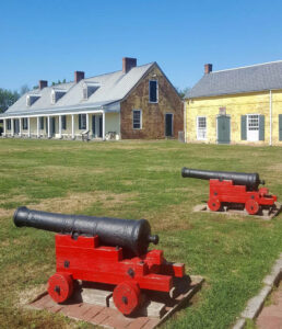 Fort Mifflin Cannons