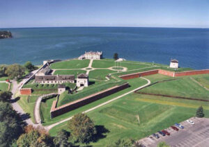 Fort Niagara, New York Aerial