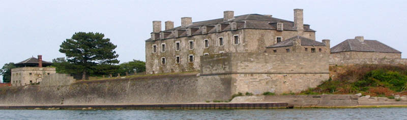 Fort Niagara, New York, courtesy of Wikipedia.