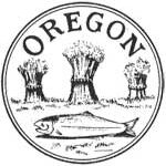 Oregon's Provisional Government Seal.