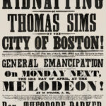 Thomas Sims Kidnapped.
